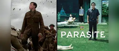 "1917" y "Parasite", dos inesperadas favoritas al Óscar a mejor película "1917" y "Parasite", dos inesperadas favoritas al Óscar a mejor película