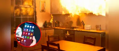 ¿Usar el celular en la cocina puede generar una deflagración? ¿Usar el celular en la cocina puede generar una deflagración?