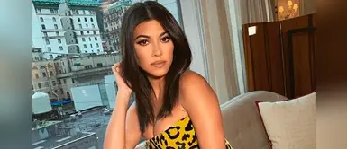 Kourtney Kardashian debuta la manicure francesa alternativa que todas queremos usar Kourtney Kardashian debuta la manicure francesa alternativa que todas queremos usar