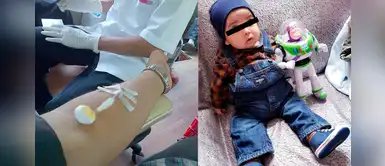 Madre busca donantes de sangre para ayudar a su bebé de 10 meses con terrible cáncer Madre busca donantes de sangre para ayudar a su bebé de 10 meses con terrible cáncer