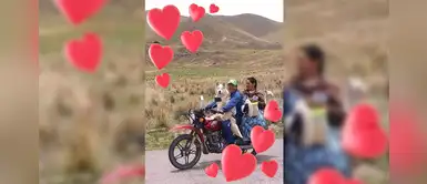 Familia enternece a miles con foto al lado de su perrito en el mes del Amor y la Amistad Familia enternece a miles con foto al lado de su perrito en el mes del Amor y la Amistad