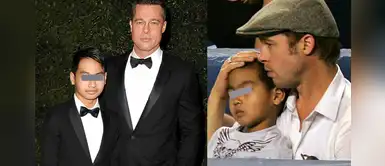 Brad Pitt se reconcilia con su hijo Maddox después que lo acusó de violencia Brad Pitt se reconcilia con su hijo Maddox después que lo acusó de violencia
