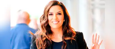 Eva Longoria y el truco de moda para lucir pantalones largos cuando eres bajita Eva Longoria y el truco de moda para lucir pantalones largos cuando eres bajita