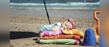 ¿Sabías que llevar a los bebés a la playa o piscina les puede provocar cáncer de piel? ¿Sabías que llevar a los bebés a la playa o piscina les puede provocar cáncer de piel?