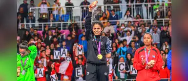 Peruana Angélica Espinoza se convirtió en la “mejor paratleta” de América Peruana Angélica Espinoza se convirtió en la “mejor paratleta” de América