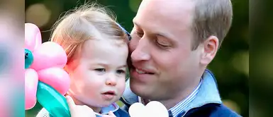 Príncipe William a su hija: “Es encantadora, tal como mi esposa” Príncipe William a su hija: “Es encantadora, tal como mi esposa”