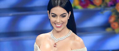 Georgina Rodríguez impacta con vestido estilo novia en el Festival de San Remo 2020 Georgina Rodríguez impacta con vestido estilo novia en el Festival de San Remo 2020