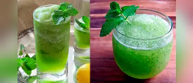 Verano 2020: Aprende a preparar un delicioso y natural frozen de menta Verano 2020: Aprende a preparar un delicioso y natural frozen de menta