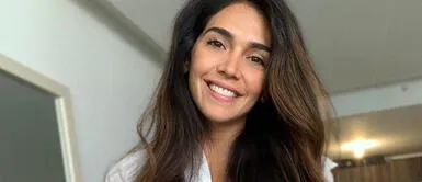 Vania Bludau y el vestido con escote lágrima que querrás usar este fin de semana Vania Bludau y el vestido con escote lágrima que querrás usar este fin de semana