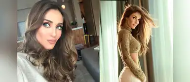 El radical cambio de Anahí antes de todas sus operaciones El radical cambio de Anahí antes de todas sus operaciones