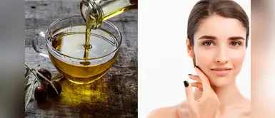 Aplica esta mascarilla de aceite de oliva para restaurar la humedad de la piel Aplica esta mascarilla de aceite de oliva para restaurar la humedad de la piel