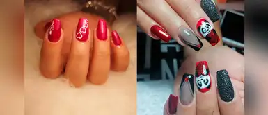 Estos son los diseños de uñas más románticos y en tendencia para deslumbrar en San Valentín Estos son los diseños de uñas más románticos y en tendencia para deslumbrar en San Valentín