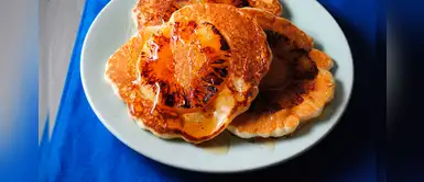 Panqueques de piña asada: Empieza el día con una receta de sabor inigualable Panqueques de piña asada: Empieza el día con una receta de sabor inigualable