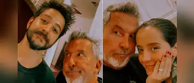 Ricardo Montaner ya está preparado para entregar a Eva Luna en el altar Ricardo Montaner ya está preparado para entregar a Eva Luna en el altar