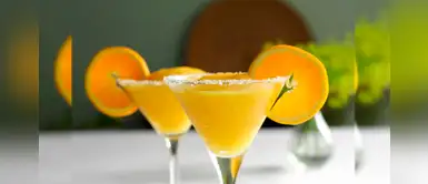Mango sour: un majestuoso cóctel que debes preparar este verano Mango sour: un majestuoso cóctel que debes preparar este verano