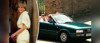 Reina Isabel no quiere rastro de Lady Di: Subastará su legendario vehículo Reina Isabel no quiere rastro de Lady Di: Subastará su legendario vehículo