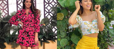 Jazmin Pinedo y Pautips comparten el vestido con escote lágrima que amarás Jazmin Pinedo y Pautips comparten el vestido con escote lágrima que amarás