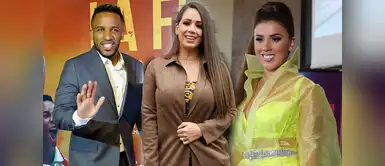 Melissa también tiene el hilo rojo y tildó que el que usan Jefferson y Yahaira es un “huachafada” Melissa también tiene el hilo rojo y tildó que el que usan Jefferson y Yahaira es un “huachafada”