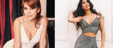 Ivana Yturbe y Magaly Medina llevan el mismo look monocolor a su propio estilo Ivana Yturbe y Magaly Medina llevan el mismo look monocolor a su propio estilo