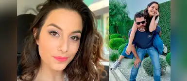 Natalia Salas sobre su pareja: “Él no me hace feliz; él me acompaña en mi felicidad” Natalia Salas sobre su pareja: “Él no me hace feliz; él me acompaña en mi felicidad”