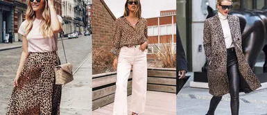 Tips para lucir el animal print como toda una experta y no fallar en tu look Tips para lucir el animal print como toda una experta y no fallar en tu look