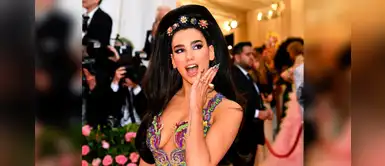 Dua Lipa enciende Instagram con atrevida manicure en tendencia Dua Lipa enciende Instagram con atrevida manicure en tendencia