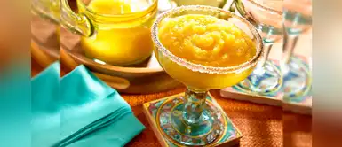 Frozen de mango: una deliciosa y refrescante bebida muy sencilla de preparar Frozen de mango: una deliciosa y refrescante bebida muy sencilla de preparar