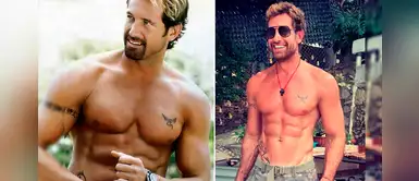 Gabriel Soto: así lucía el actor a los 21 años cuando intentaba ser Mr. World 1996 Gabriel Soto: así lucía el actor a los 21 años cuando intentaba ser Mr. World 1996