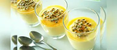 ¡Aprovecha todas las vitaminas de la maracuyá gracias a este delicioso mousse, sin horno! ¡Aprovecha todas las vitaminas de la maracuyá gracias a este delicioso mousse, sin horno!