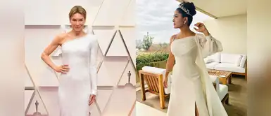 Las damas de blanco que engalanaron la red carpet de los Oscar Las damas de blanco que engalanaron la red carpet de los Oscar