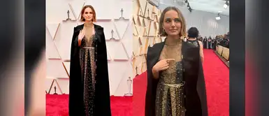 El poderoso mensaje que Natalie Portman ocultó en su vestido El poderoso mensaje que Natalie Portman ocultó en su vestido