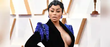 Blac Chyna sorprendió al llegar a los Oscar 2020 con vestido de terciopelo Blac Chyna sorprendió al llegar a los Oscar 2020 con vestido de terciopelo
