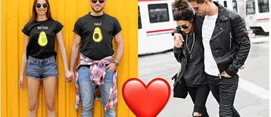 ¿Match para San Valentín? Estos son los outfits que puedes lucir junto a tu pareja ¿Match para San Valentín? Estos son los outfits que puedes lucir junto a tu pareja