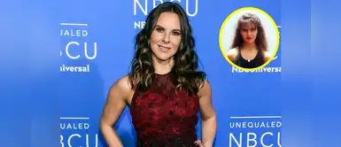 ‘Muchachitas’: lo diferente que se veía Kate del Castillo en su primera novela ‘Muchachitas’: lo diferente que se veía Kate del Castillo en su primera novela