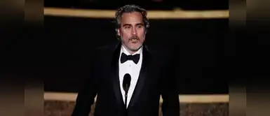 Joaquin Phoenix lloró por su hermano fallecido en su discurso al ganar el Oscar Joaquin Phoenix lloró por su hermano fallecido en su discurso al ganar el Oscar