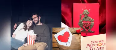 Día de San Valentín: ilustrador crea las tarjetas perfectas para cinéfilos Día de San Valentín: ilustrador crea las tarjetas perfectas para cinéfilos