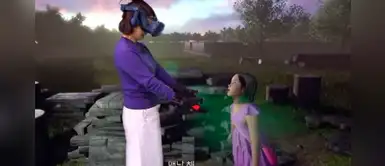 Madre se reencuentra con su hija fallecida gracias a la realidad virtual Madre se reencuentra con su hija fallecida gracias a la realidad virtual