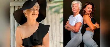 Mujer de 73 años demuestra que nunca es tarde para lograr una hermosa figura Mujer de 73 años demuestra que nunca es tarde para lograr una hermosa figura