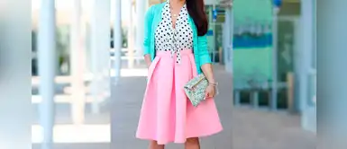 Combina tus prendas color pastel como toda una fashionista Combina tus prendas color pastel como toda una fashionista
