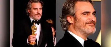 Joaquin cautiva a sus fans tras ser captado celebrando su Oscar con una hamburguesa Joaquin cautiva a sus fans tras ser captado celebrando su Oscar con una hamburguesa