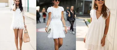 ¿Por qué tener un vestido blanco en tu armario? Algunas razones para hacerlo ¿Por qué tener un vestido blanco en tu armario? Algunas razones para hacerlo