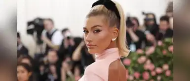Hailey Bieber impacta con un sensual look de belleza fácil de imitar Hailey Bieber impacta con un sensual look de belleza fácil de imitar