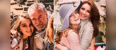 Hija de Angélica Rivera dedica emotivas palabras a su mamá y a ‘El Güero’ Castro Hija de Angélica Rivera dedica emotivas palabras a su mamá y a ‘El Güero’ Castro