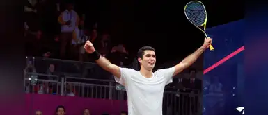 Diego Elías se coronó campeón del torneo de squash Motor City Open 2020 Diego Elías se coronó campeón del torneo de squash Motor City Open 2020