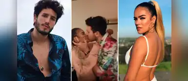 Sebastián Yatra y Karol G se besan en camerino y video se vuelve viral Sebastián Yatra y Karol G se besan en camerino y video se vuelve viral