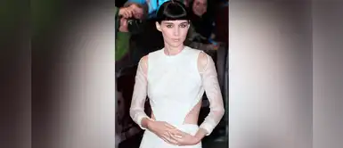 Rooney Mara y el look estilo gótico que conquistó a Joaquín Phoenix y a nosotras nos encanta Rooney Mara y el look estilo gótico que conquistó a Joaquín Phoenix y a nosotras nos encanta