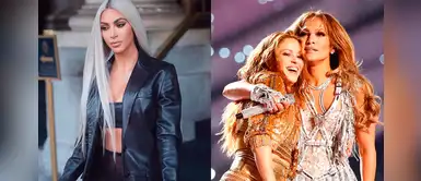 Kim Kardashian, JLo y Shakira comparten el tono de cabello rubio ideal para morenas Kim Kardashian, JLo y Shakira comparten el tono de cabello rubio ideal para morenas