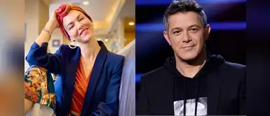 Anahí de Cárdenas respondió a Alejandro Sanz: "Gracias por el punche que me das" Anahí de Cárdenas respondió a Alejandro Sanz: "Gracias por el punche que me das"