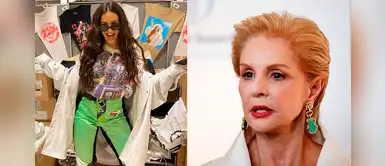 Rosalía desafía a Carolina Herrera con el look más extravagante de su carrera Rosalía desafía a Carolina Herrera con el look más extravagante de su carrera