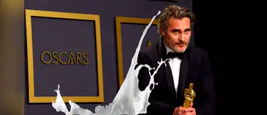 Industria láctea acusa de ignorante a Joquín Phoenix tras discurso animalista Industria láctea acusa de ignorante a Joquín Phoenix tras discurso animalista